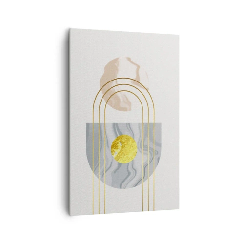 Vászonkép - Fényerő és ragyogás - 80x120 cm