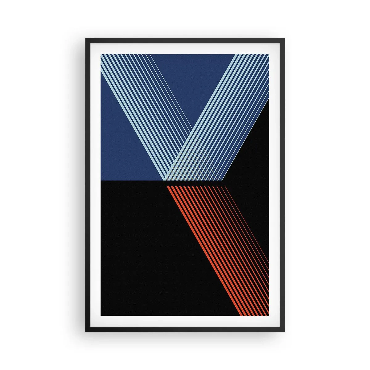 Poszter fehér keretben - Egyszerű történet - 61x91 cm