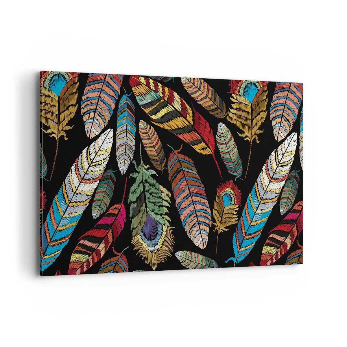 Vászonkép - A madárkarnevál - 120x80 cm