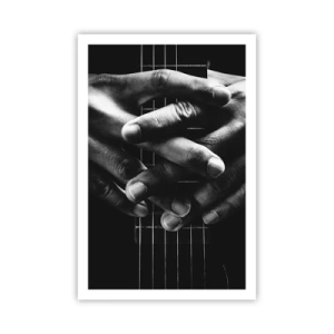 Poszter - Művész imája - 61x91 cm