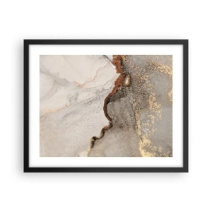 Poszter fehér keretben - A színek határán - 50x40 cm