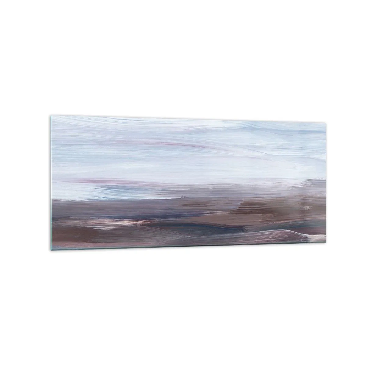 Üveg kép - Elemek: víz - 120x50 cm