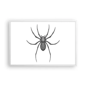 Poszter fekete keretben - Zavaró precizitás - 91x61 cm