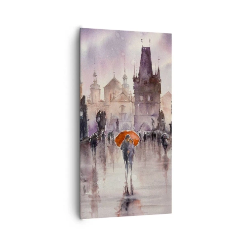 Vászonkép - Az emberek nem változnak - 65x120 cm