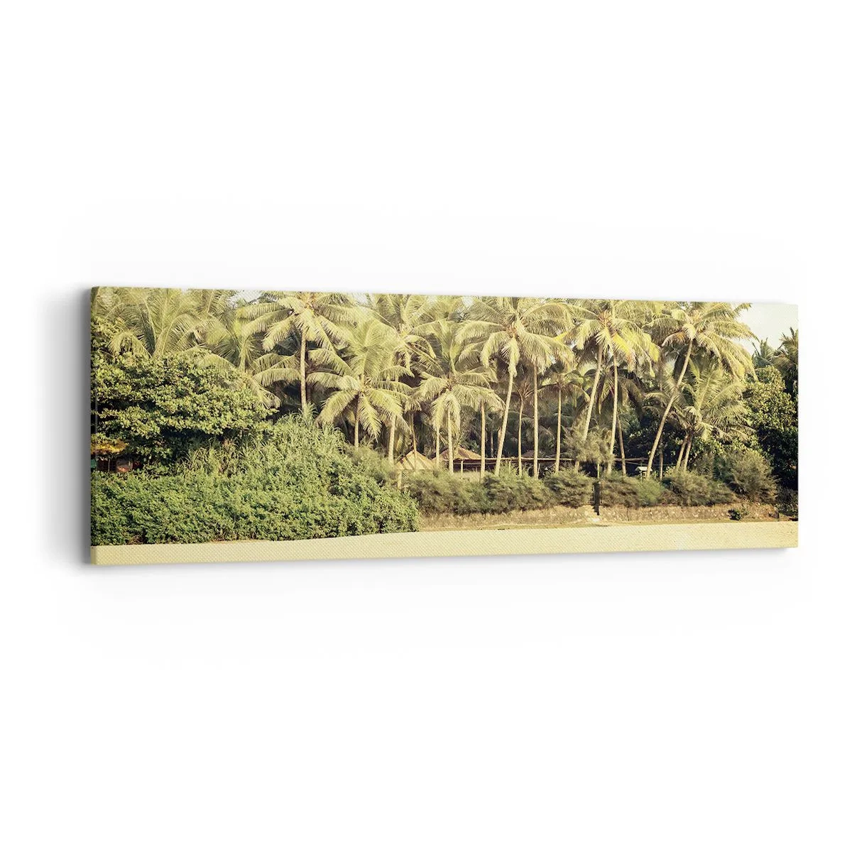 Vászonkép - Talán itt? - 90x30 cm