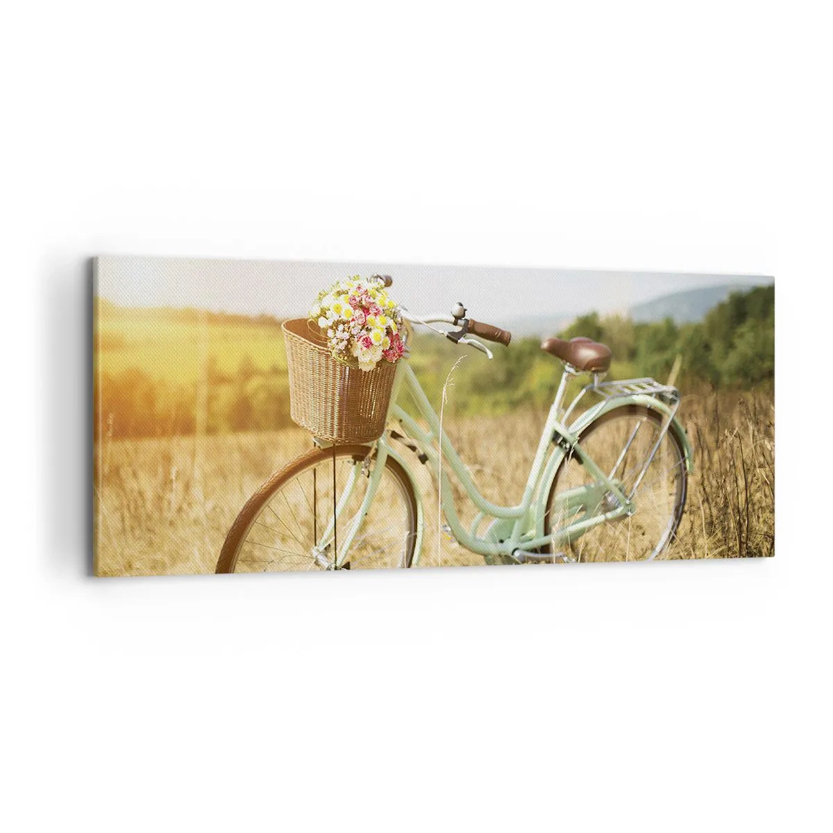 Vászonkép - Itt maradok egy darabig - 100x40 cm