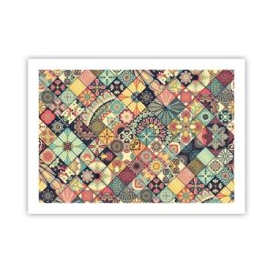 Poszter - Marokkói hangulat - 70x50 cm