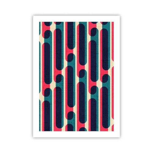 Poszter - Mélységben és előre - 50x70 cm