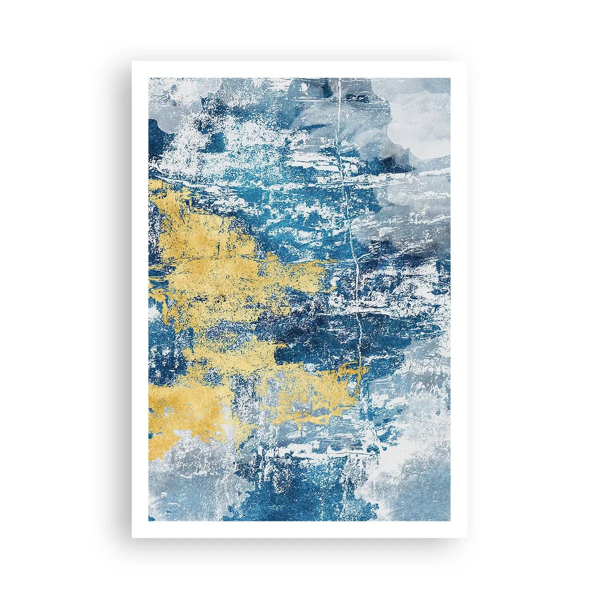 Poszter - Derűs absztrakció - 70x100 cm