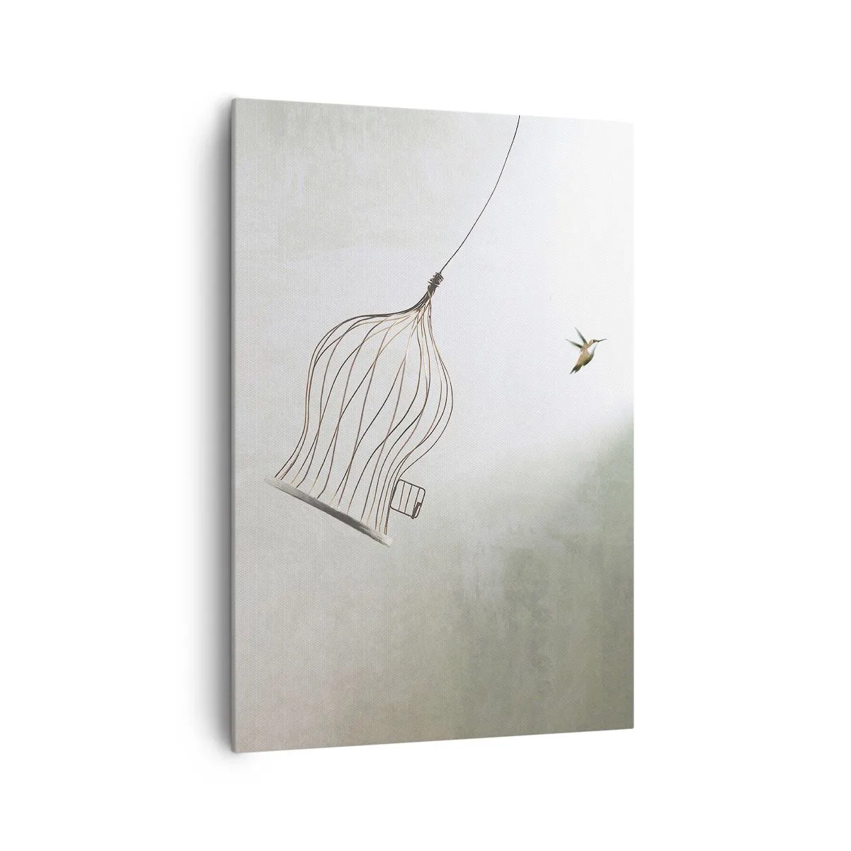 Vászonkép - Az elememen - 70x100 cm