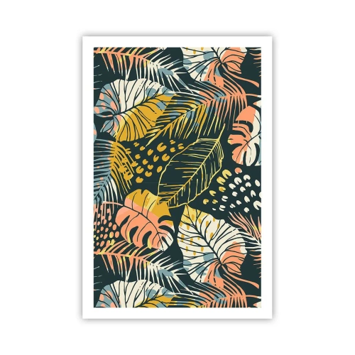 Poszter - Leveles fantázia - 61x91 cm