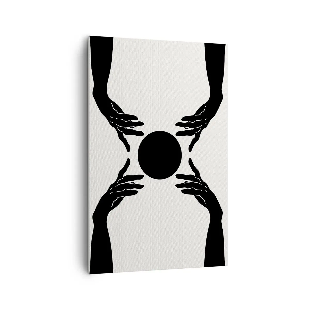 Vászonkép - Egy titkos jel - 80x120 cm