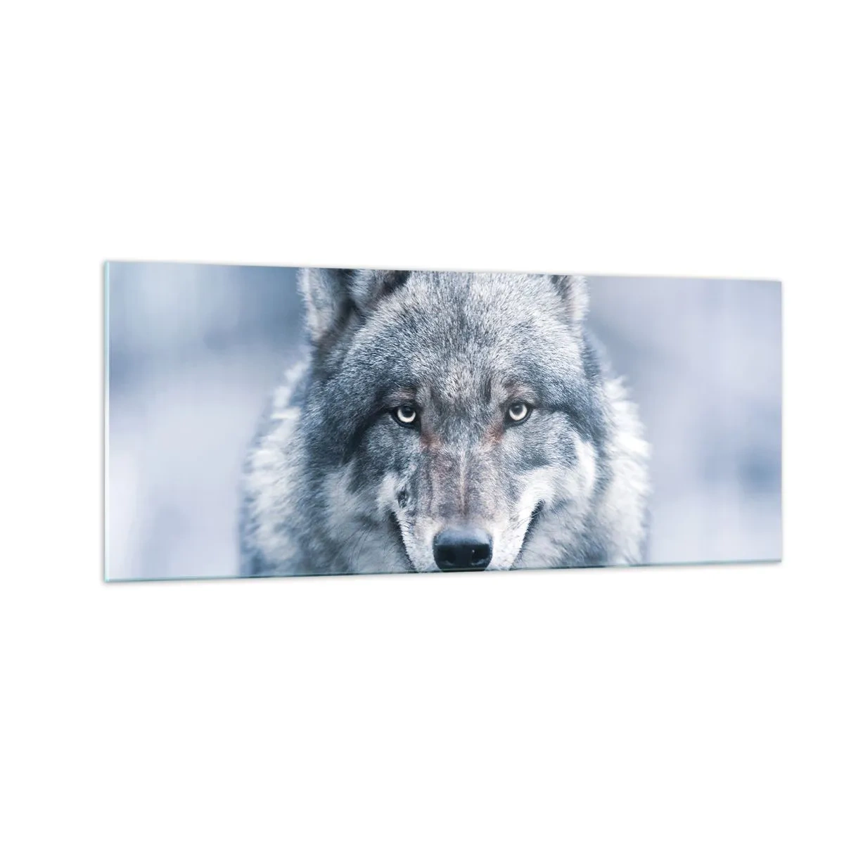 Üveg kép - Vállalod a kihívást? - 100x40 cm