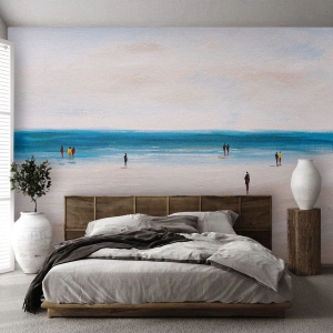 Fotótapéta Standard Eco - Természetes igény - Strand, Emberek, Minimalizmus - 250x175 cm