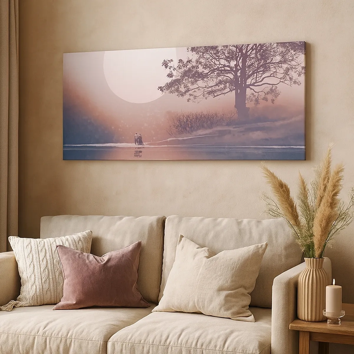 Vászonkép - Éjszakai csodák - 30x30 cm