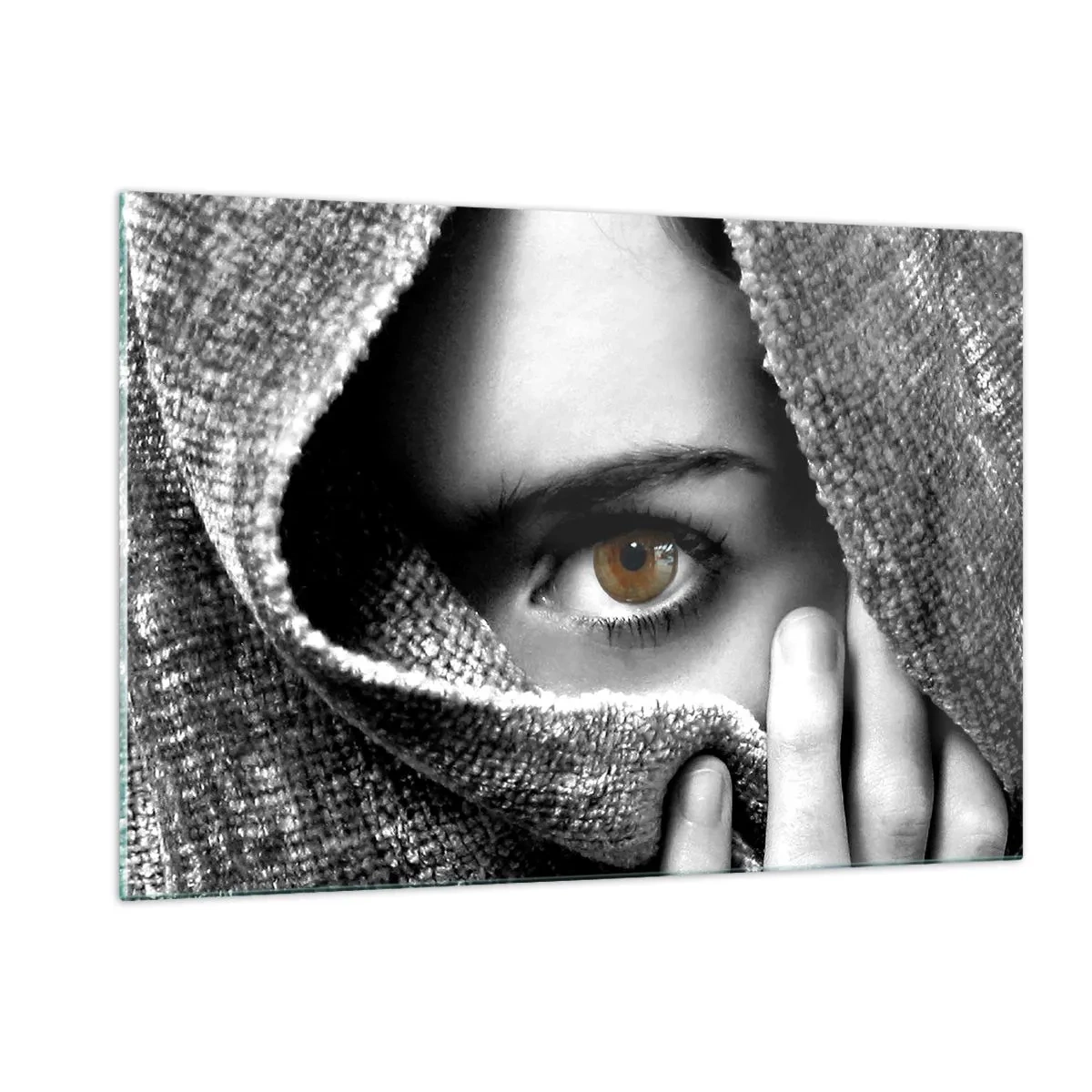 Üveg kép - Ismerd meg a titkot - 120x80 cm