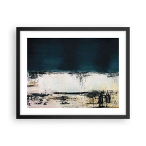 Poszter fehér keretben - Vízszintes kompozíció - 50x40 cm