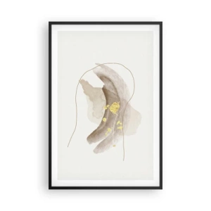 Poszter fehér keretben - Megtalált az űrben - 61x91 cm