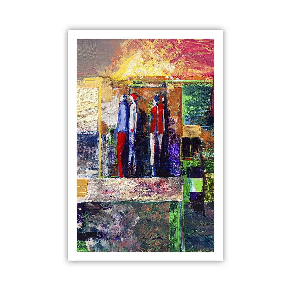 Poszter - Kapcsolatok és érzelmek - 61x91 cm