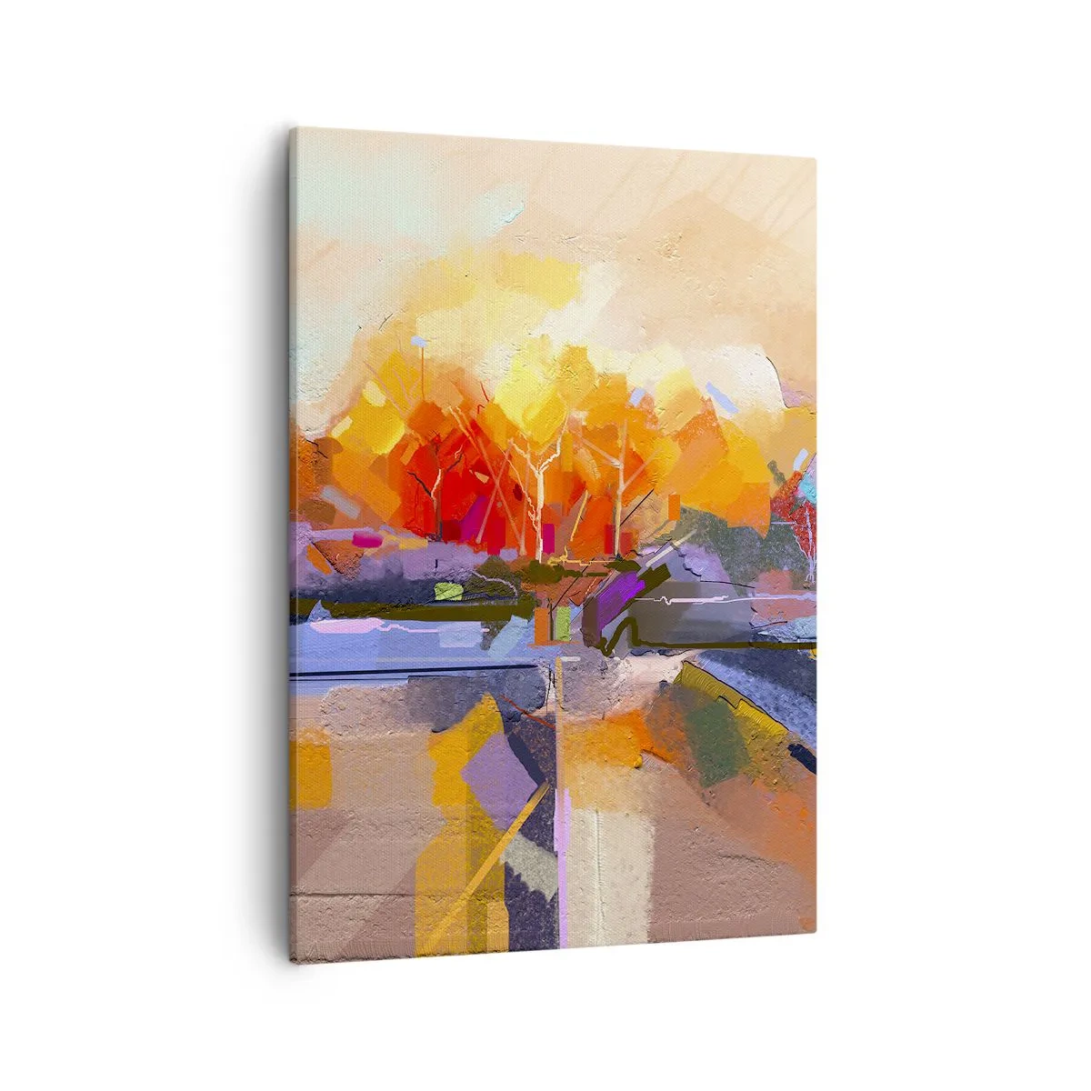 Vászonkép - Ősz lett - 50x70 cm