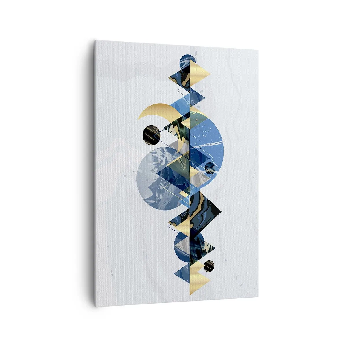 Vászonkép - Geometriai táj - 70x100 cm