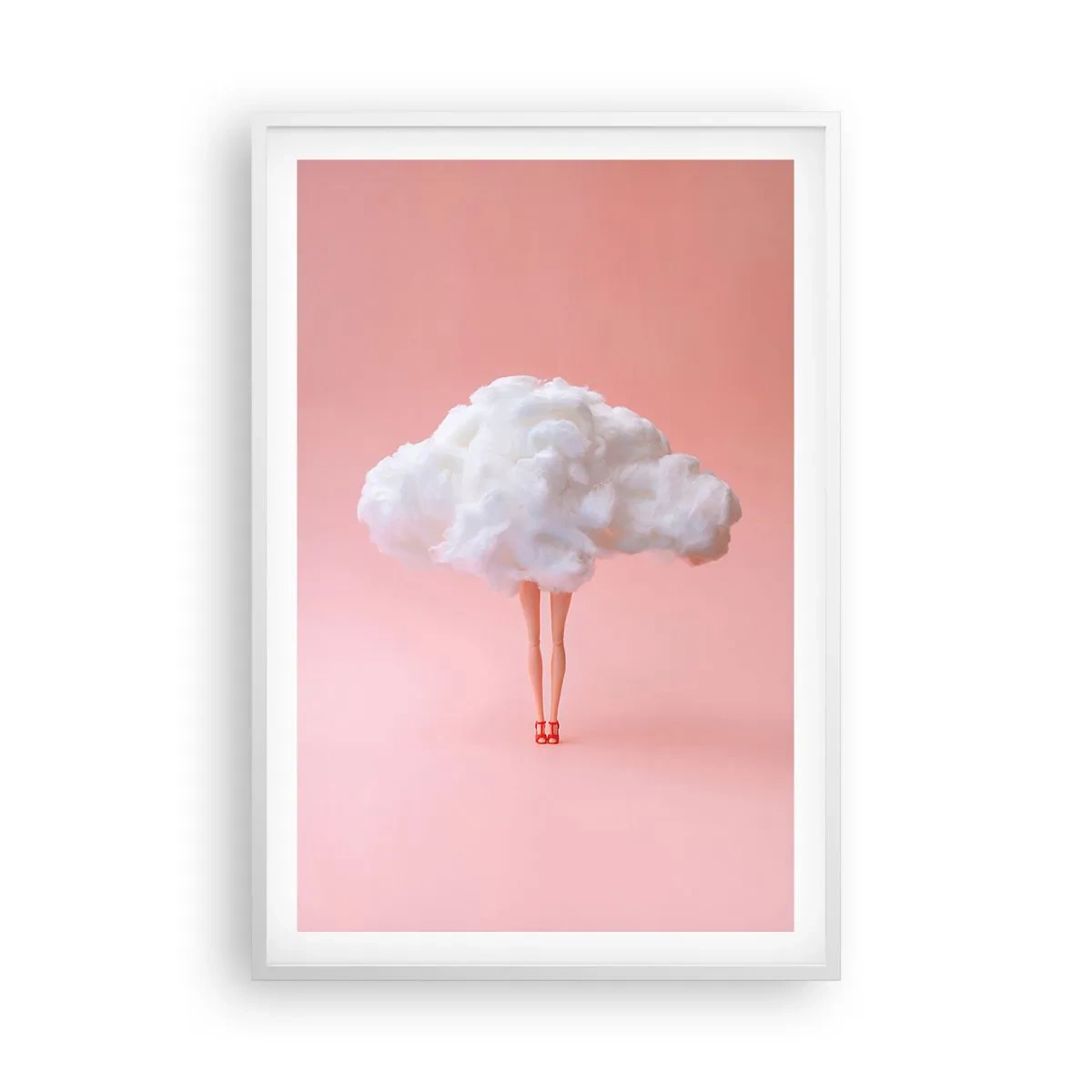 Poszter fekete keretben - Édes ígéret - 61x91 cm