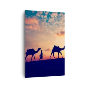 Vászonkép - A kelet titokzatos szelleme - 80x120 cm