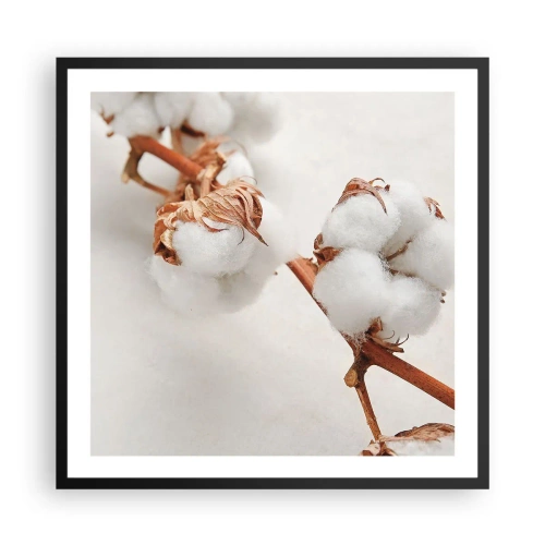 Poszter fehér keretben - Csak ölelkezni - 60x60 cm