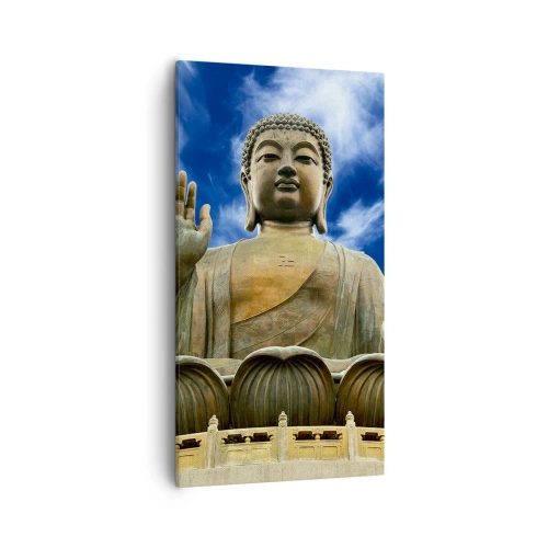 Vászonkép - Élj félelem nélkül - 55x100 cm