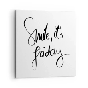 Vászonkép - Igazi öröm - 60x60 cm