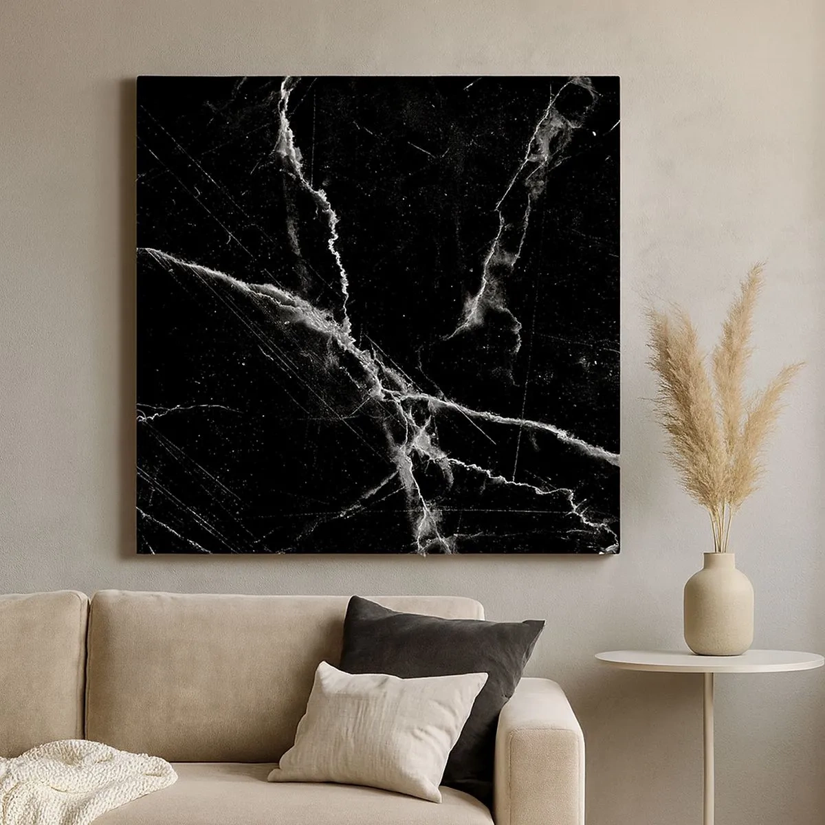 Vászonkép - A kő titkos élete - 30x30 cm