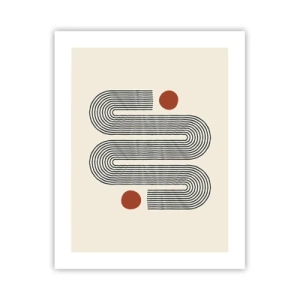 Poszter - Elejétől végéig - 40x50 cm