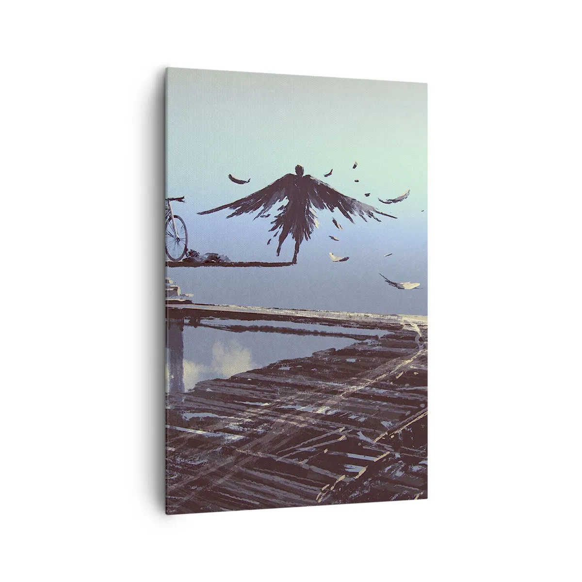 Vászonkép - Ikarusz örökké él - 80x120 cm