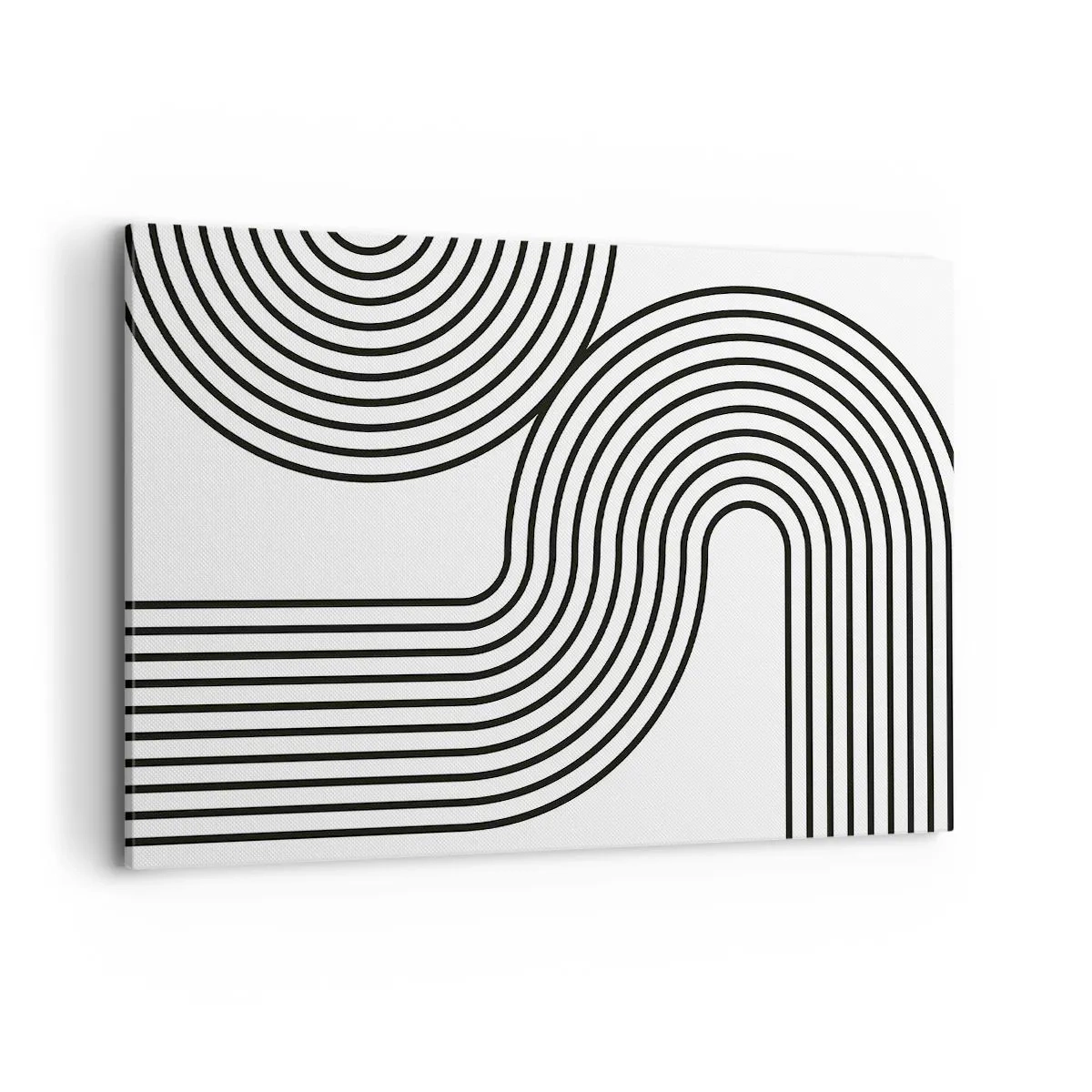 Vászonkép - Egy ívben - 120x80 cm