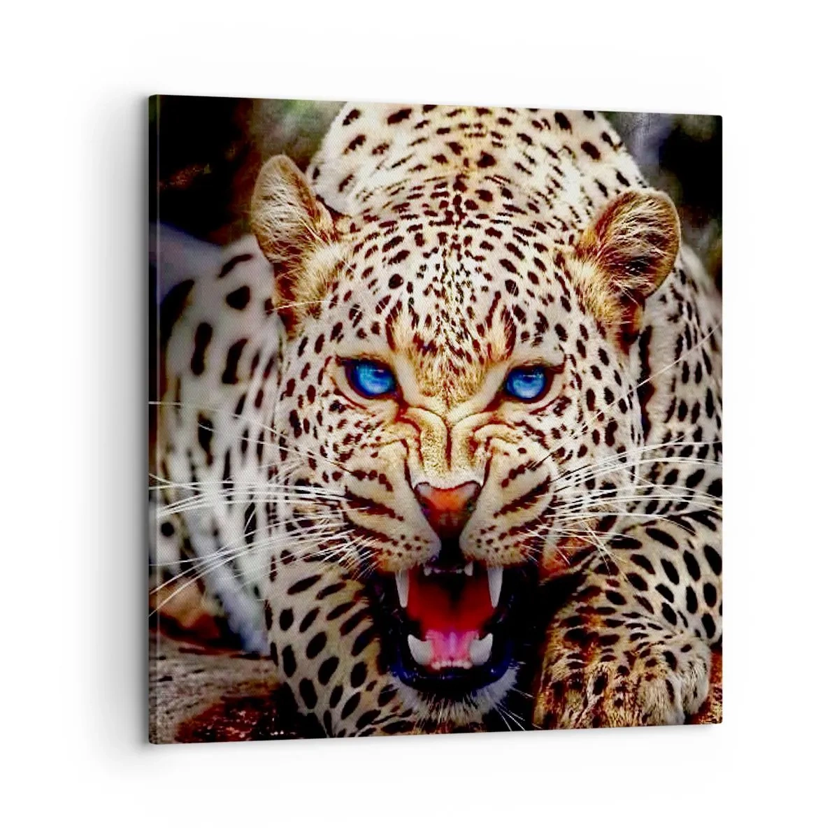 Vászonkép - A szépség nem árt a haragnak - 60x60 cm