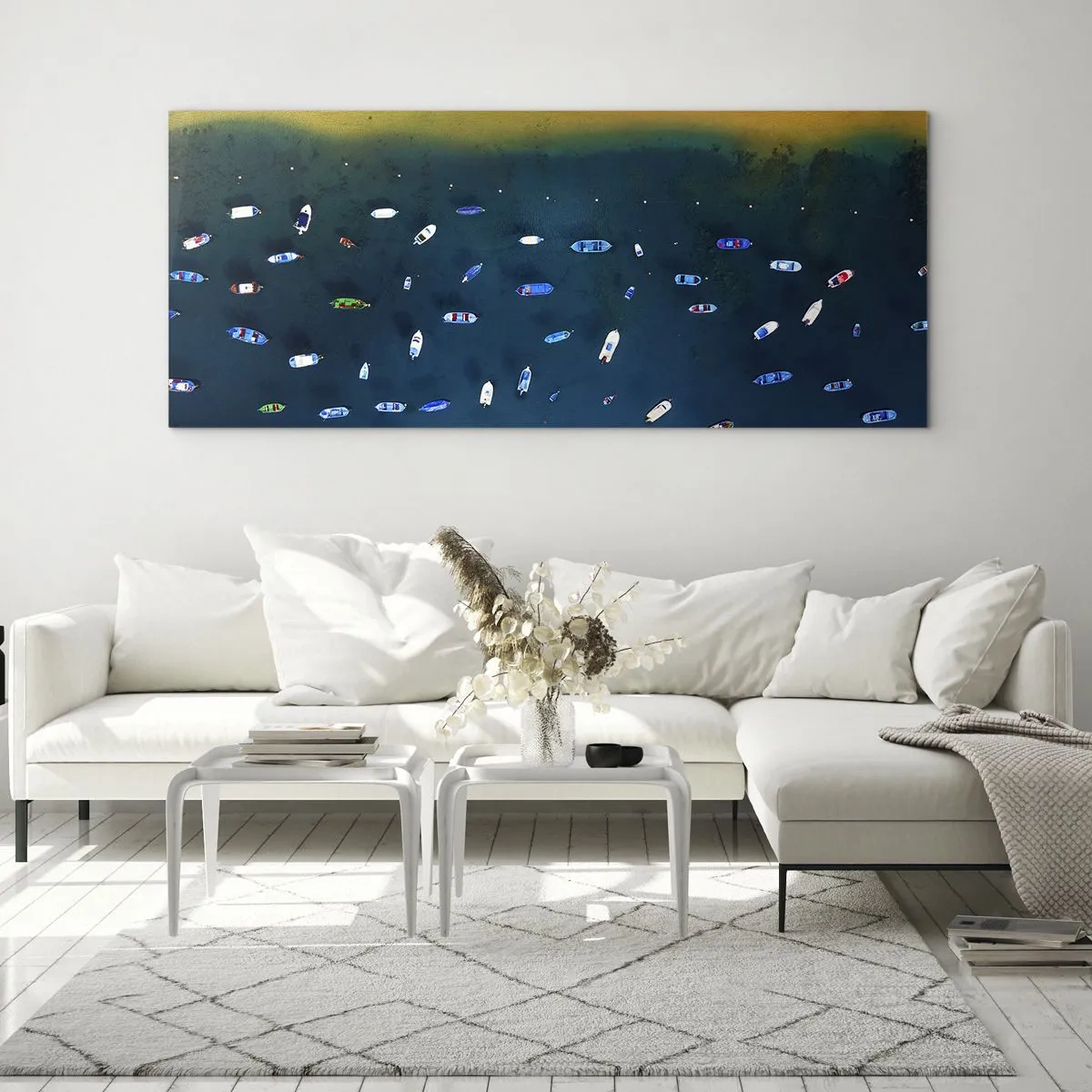 Üveg kép - Egy ünnepi játék - 100x40 cm