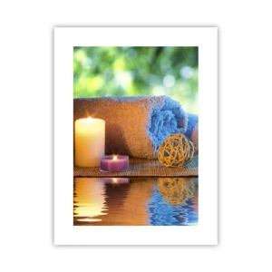 Poszter - Idő a testnek - 30x40 cm