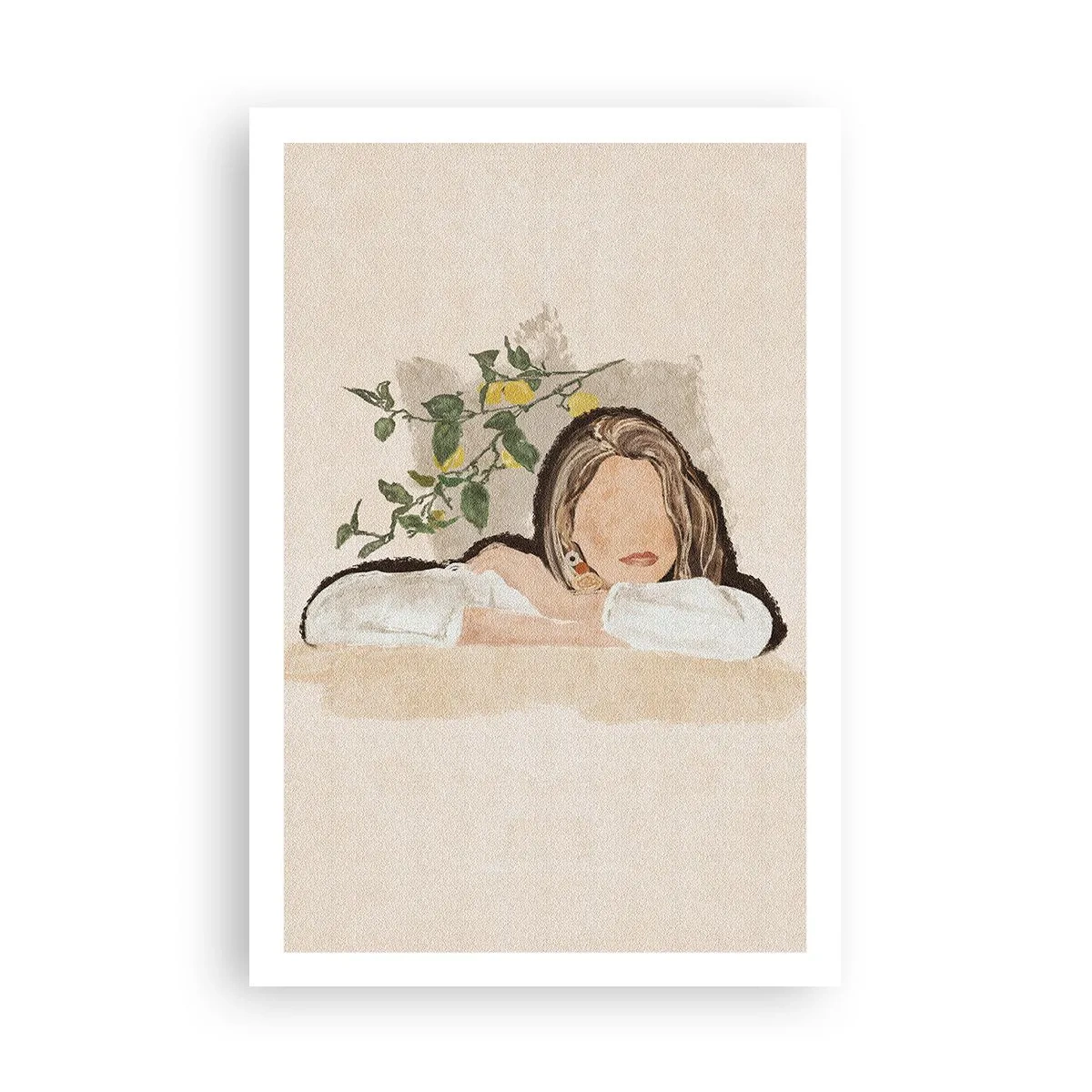 Poszter - Déli szépség - 61x91 cm