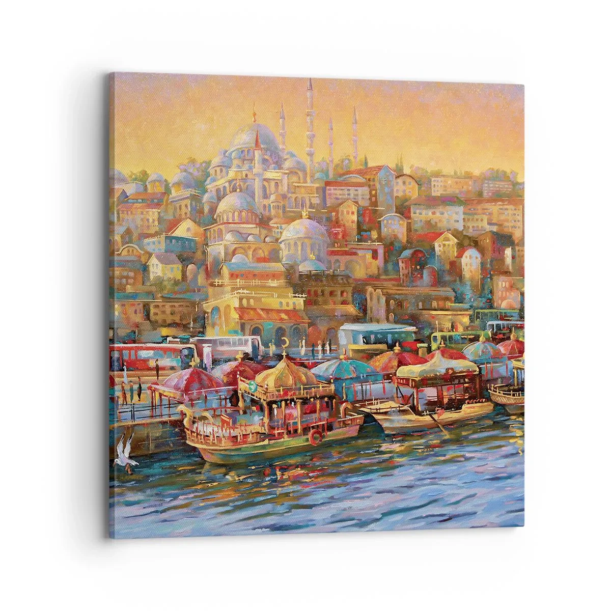 Vászonkép - Isztambuli mese - 70x70 cm