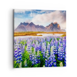 Vászonkép - Erő és szigorúság a szelídség mellett - 70x70 cm