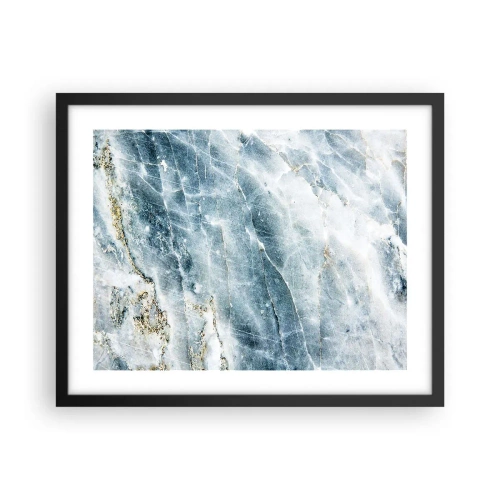 Poszter fehér keretben - Jégvilág - 50x40 cm