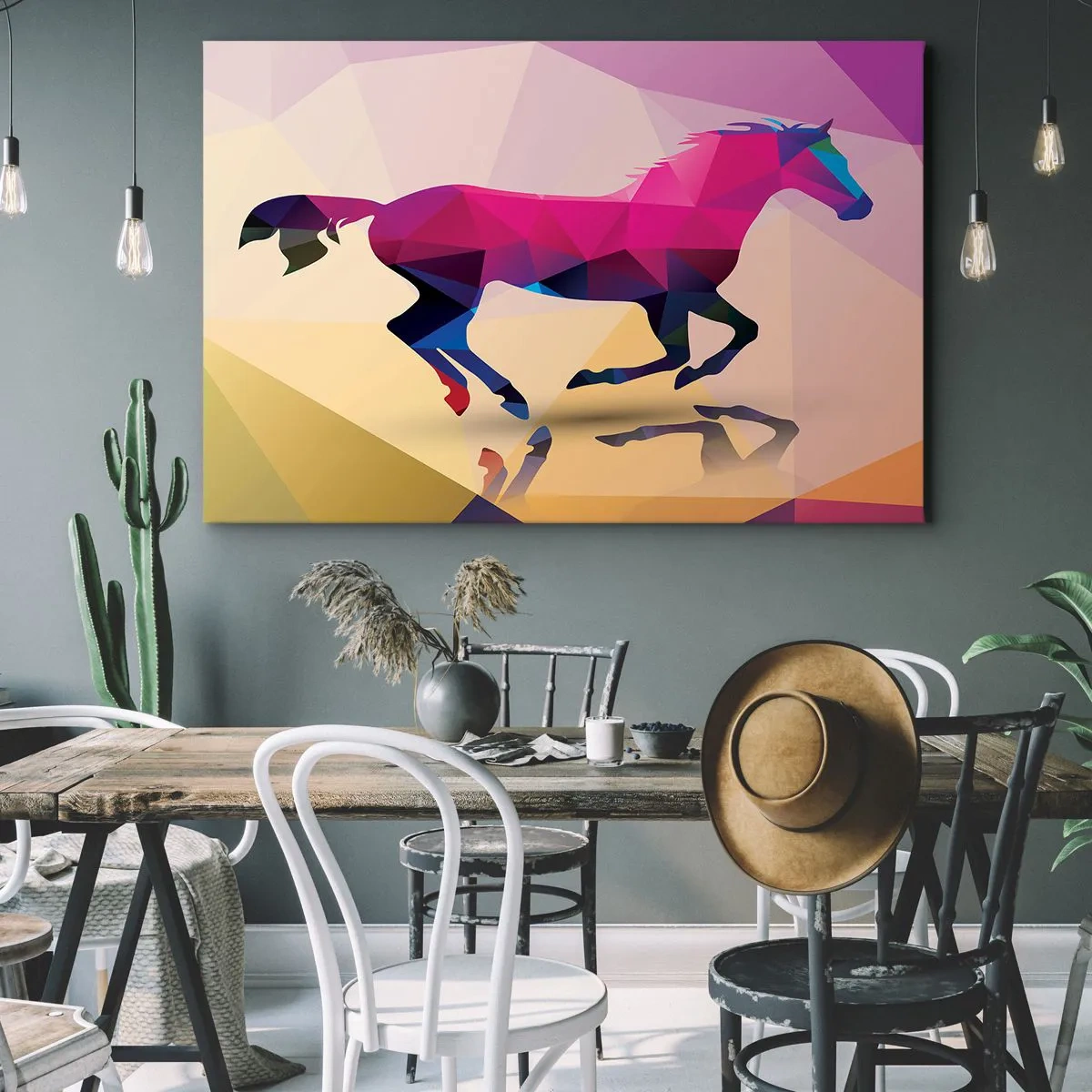 Vászonkép - A kubizmus még él - 120x80 cm