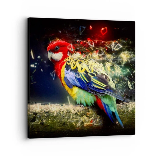 Vászonkép - A ragyogás hírnöke - 30x30 cm