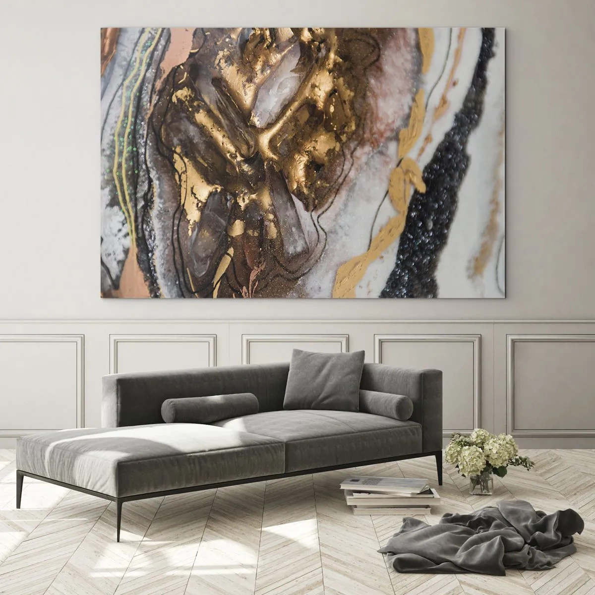 Üveg kép - A föld eleme - 100x70 cm