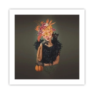 Poszter - Egy boszorkány mágiája - 50x50 cm