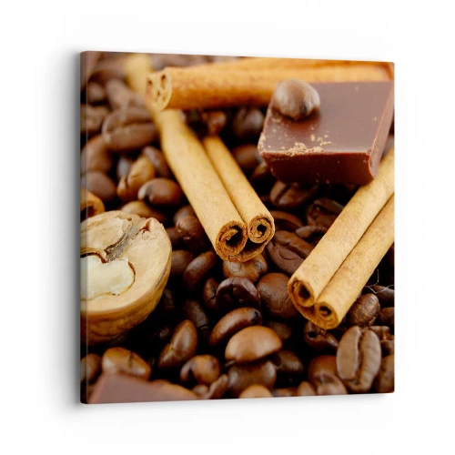 Vászonkép - Aromák koncertje - 30x30 cm