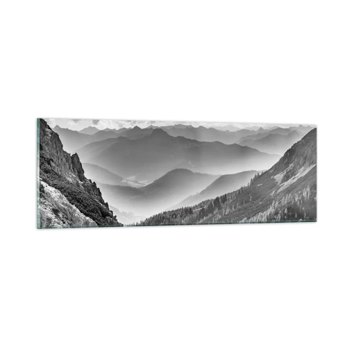 Üveg kép - Egészen a horizontig - 90x30 cm