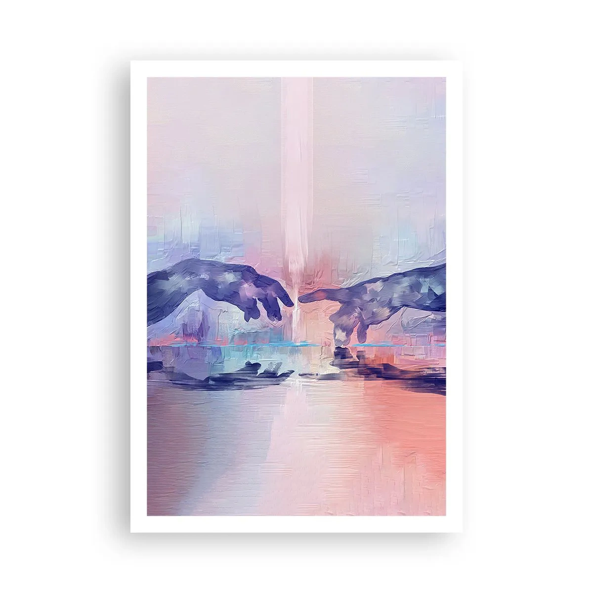 Poszter - Az élet isteni szikrája - 70x100 cm