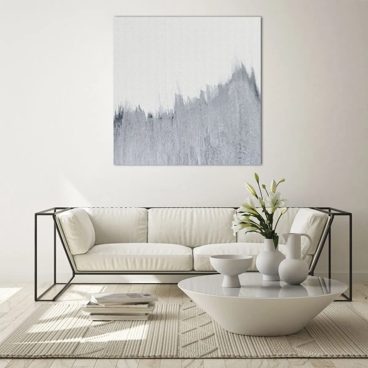 Üveg kép - Titokzatos felvétel - 40x40 cm