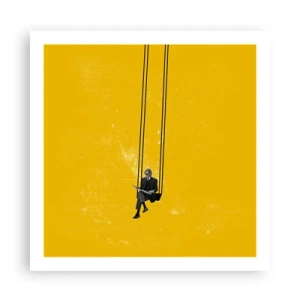 Poszter - Egy nap, mint a többi - 60x60 cm